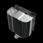 Air Cooler Geometric Future Prawn ARGB PRATA 4 Heat Pipes - Imagem 2