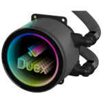 Water Cooler Duex Neo Mirror 240mm ARGB 250W TDP - Imagem 2