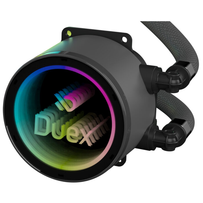 Water Cooler Duex Neo Mirror 240mm ARGB 250W TDP - Imagem 2
