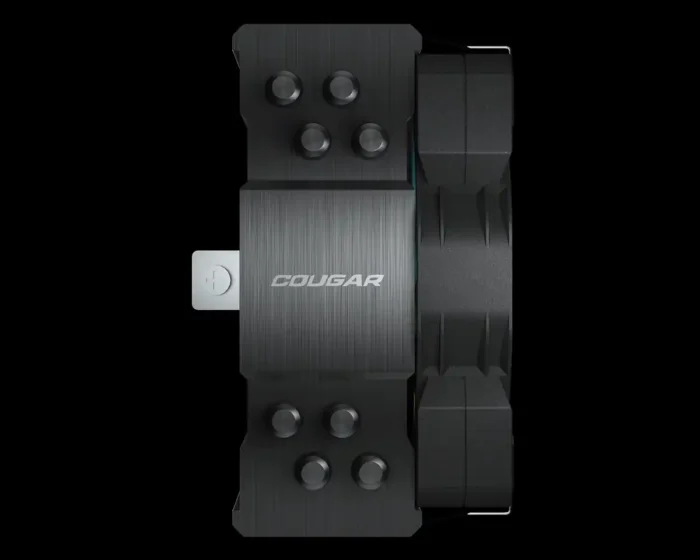 Air Cooler Cougar Forza 50 ARGB 4 Heat Pipes AMD INTEL - Imagem 4