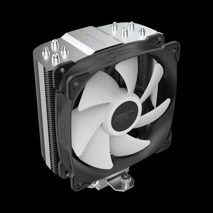 Air Cooler Geometric Future Prawn ARGB PRATA 4 Heat Pipes - Imagem 3