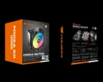 Air Cooler Cougar Forza 50 ARGB 4 Heat Pipes AMD INTEL - Imagem 5