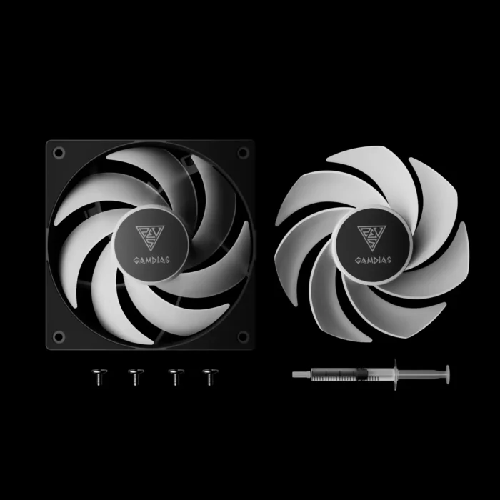 Fan Gamer Gamdias Notus M1-1201 ARGB Reverse Blade - Imagem 6