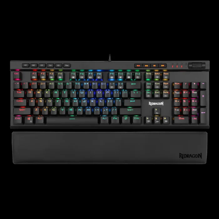 Apoio P/ Teclado Gamer Redragon Meteor L 435X73X20MM FULLSIZE - Imagem 5