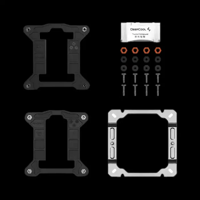 Air Cooler DeepCool AG400 Preto Gammaxx Series BKNNMN-G-1 - Imagem 6