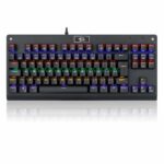 Teclado Mecânico Gamer Redragon Dark Avenger K568R SW Marrom