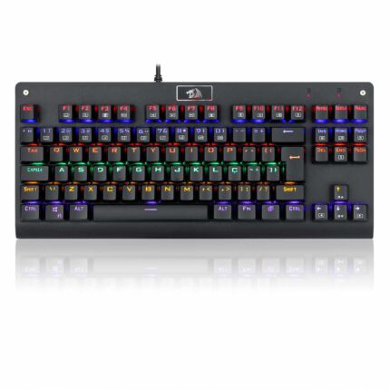 Teclado Mecânico Gamer Redragon Dark Avenger K568R SW Marrom