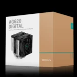 Air Cooler DeepCool AG620 Digital Preto Dual-Tower - Imagem 10