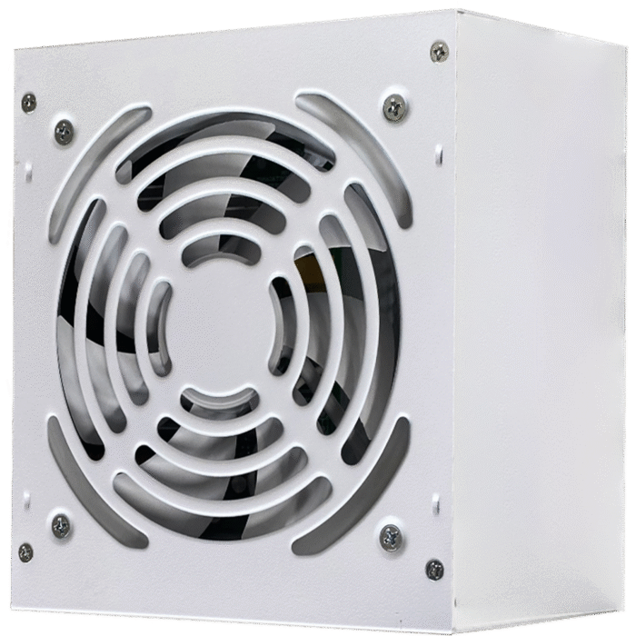 Fonte Bluecase 500W BRANCO ATX PS/2 500W PFC Ativo C/CABO - Imagem 2