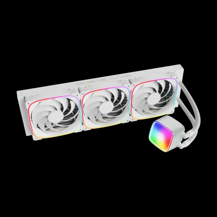 Water Cooler Geometric Future Eskimo Pro 42 RGB BRANCO - Imagem 2