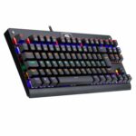 Teclado Mecânico Gamer Redragon Dark Avenger K568R SW Marrom - Imagem 3