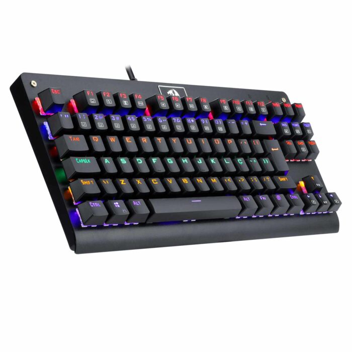 Teclado Mecânico Gamer Redragon Dark Avenger K568R SW Marrom - Imagem 3