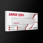 Módulo de memória DDR4 Hiksemi Armor 8GB 3200MHz com dissipador branco