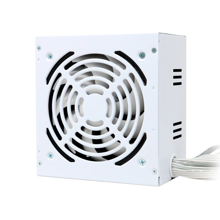 Fonte Bluecase 500W BRANCO ATX PS/2 500W PFC Ativo C/CABO - Imagem 3