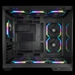 Gabinete Redragon Wideload Pro Preto CA-604B-PRO - Imagem 3