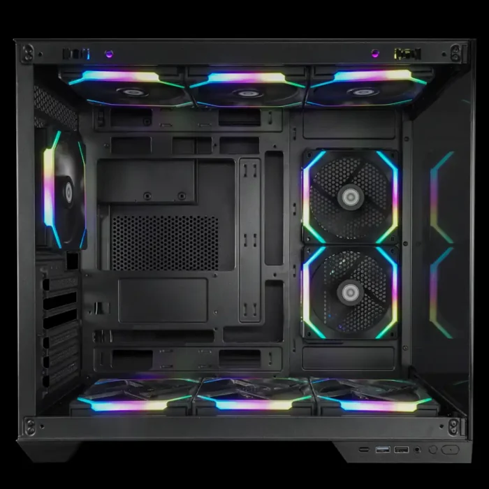 Gabinete Redragon Wideload Pro Preto CA-604B-PRO - Imagem 3