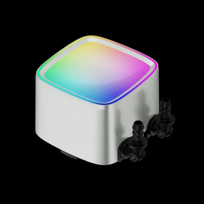 Water Cooler Geometric Future Eskimo Pro 42 RGB BRANCO - Imagem 8
