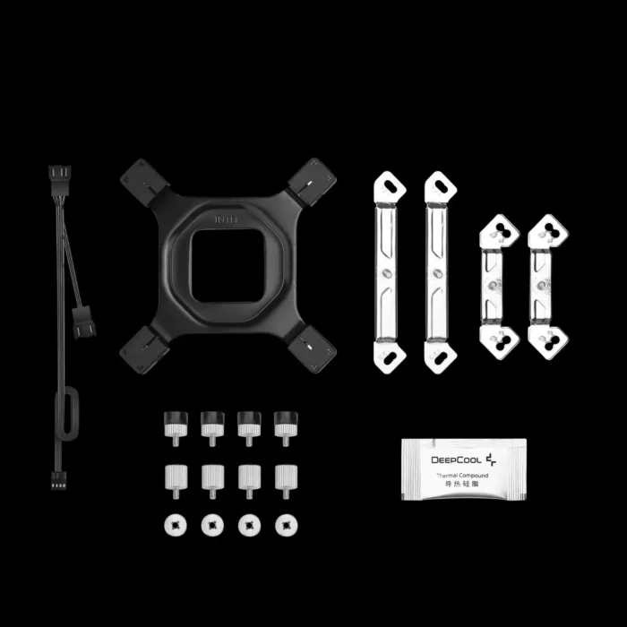 Air Cooler DeepCool AG620 Digital Preto Dual-Tower - Imagem 9