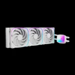 Water Cooler Geometric Future Eskimo Pro 42 RGB BRANCO