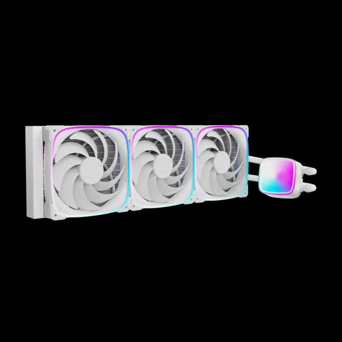 Water Cooler Geometric Future Eskimo Pro 42 RGB BRANCO - Imagem 1