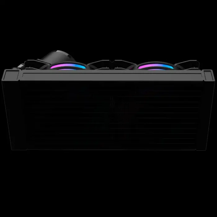 Water Cooler Kalkan Iota V2 240 RGB PRETO KLK00068 250W TDP - Imagem 4