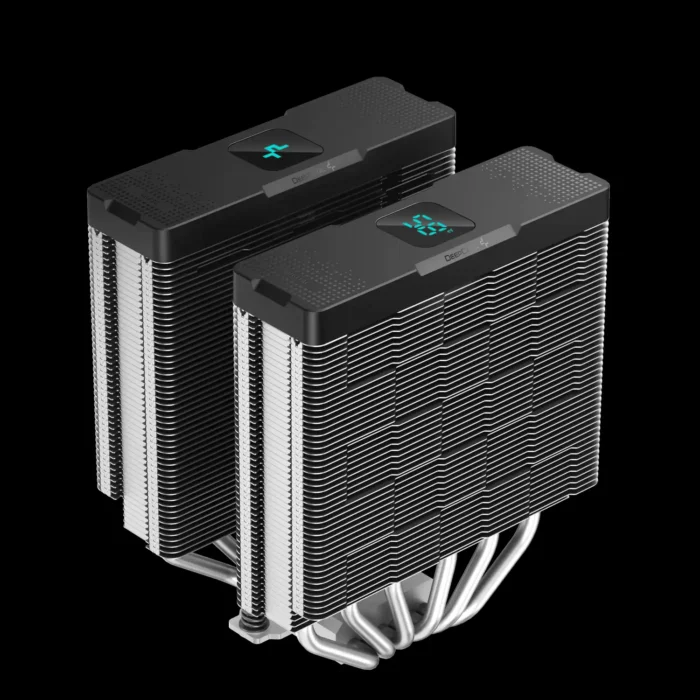 Air Cooler DeepCool AG620 Digital Preto Dual-Tower - Imagem 7