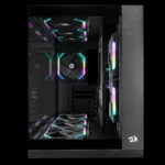 Gabinete Redragon Wideload Pro Preto CA-604B-PRO - Imagem 6