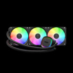 Water Cooler Gamdias Aura GL360 V2 ARGB PRETO 250W TDP