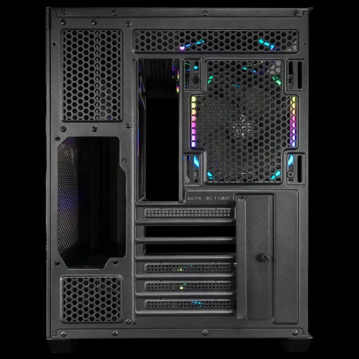 Gabinete Redragon Wideload Pro Preto CA-604B-PRO - Imagem 5
