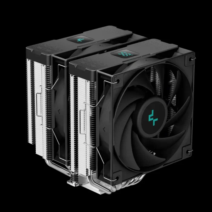 Air Cooler DeepCool AG620 Digital Preto Dual-Tower - Imagem 2