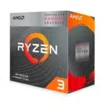 Processador AMD Ryzen 3 3200G Box AM4 C/ Video C/ Cooler - Imagem 2