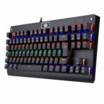 Teclado Mecânico Gamer Redragon Dark Avenger K568R SW Marrom - Imagem 2