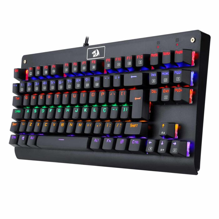 Teclado Mecânico Gamer Redragon Dark Avenger K568R SW Marrom - Imagem 2