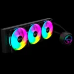 Water Cooler Kalkan Iota V2 360 RGB PRETO KLK00069 280w TDP - Imagem 5