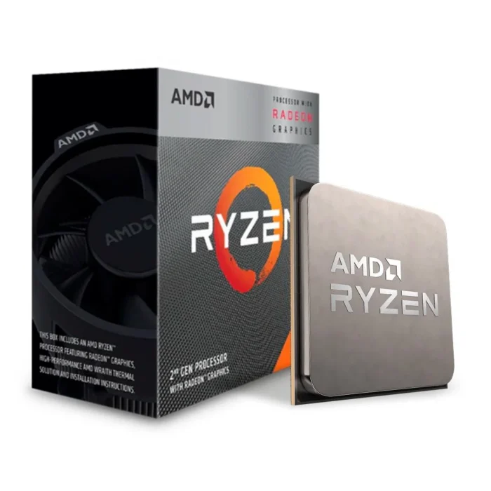 Processador AMD Ryzen 3 3200G Box AM4 C/ Video C/ Cooler - Imagem 1
