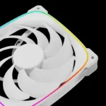 Fan 120mm Reverse Blade Geometric Future 2503RW ARGB Branco - Imagem 4