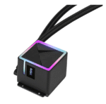 Water Cooler Rise Mode Black 240mm RGB Rainbow RM-WCB-02-RBW - Imagem 5