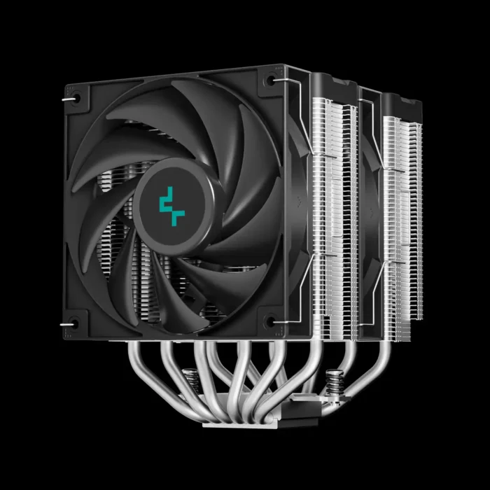 Air Cooler DeepCool AG620 Digital Preto Dual-Tower - Imagem 3