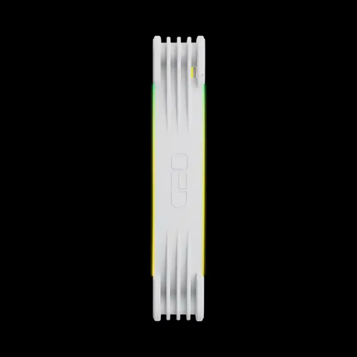 Fan 120mm Reverse Blade Geometric Future 2503RW ARGB Branco - Imagem 5