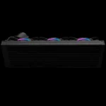 Water Cooler Kalkan Iota V2 360 RGB PRETO KLK00069 280w TDP - Imagem 6
