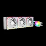 Water Cooler Geometric Future Eskimo Pro 42 RGB BRANCO - Imagem 4