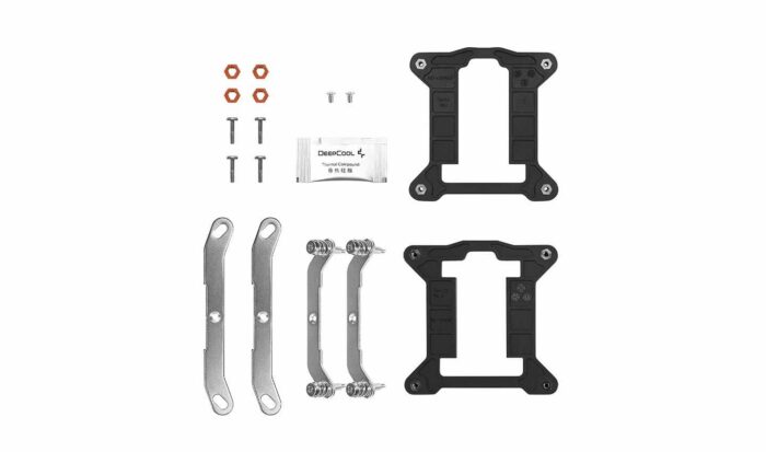 Air Cooler DeepCool Gammaxx GTE V2 PWM 4 Heat Pipes RGB - Imagem 9