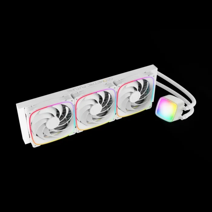 Water Cooler Geometric Future Eskimo Pro 42 RGB BRANCO - Imagem 7