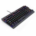 Teclado Mecânico Gamer Redragon Dark Avenger K568R SW Marrom - Imagem 4