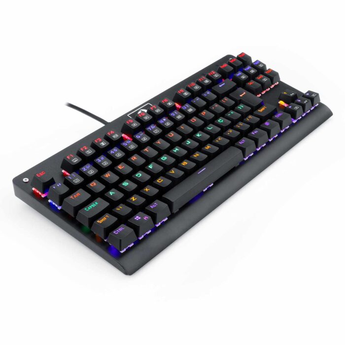 Teclado Mecânico Gamer Redragon Dark Avenger K568R SW Marrom - Imagem 4