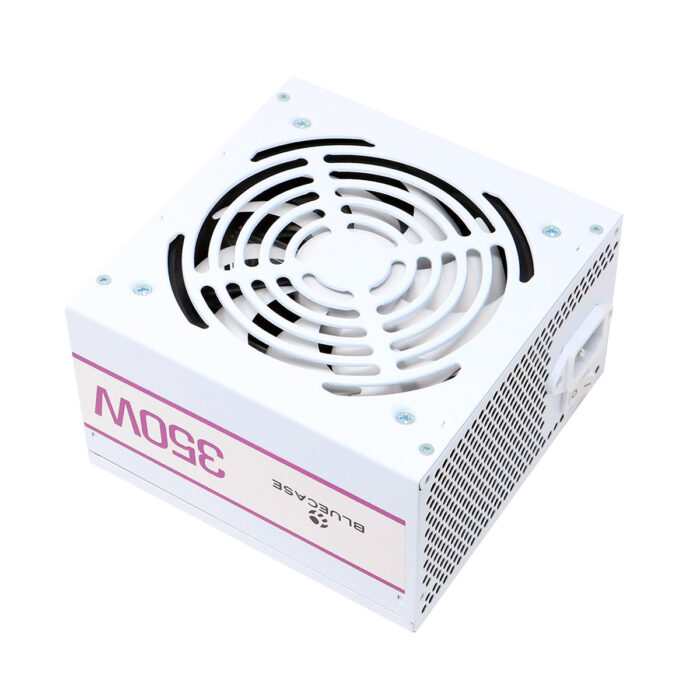 Fonte Bluecase 350W BRANCO ATX PS2 PFC Ativo C/ CABO BIVOLT - Imagem 3