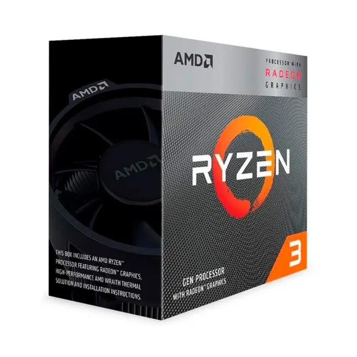Processador AMD Ryzen 3 3200G Box AM4 C/ Video C/ Cooler - Imagem 3