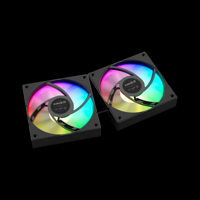 Water Cooler GAMDIAS Aura GL 240 V2 Preto - Imagem 6