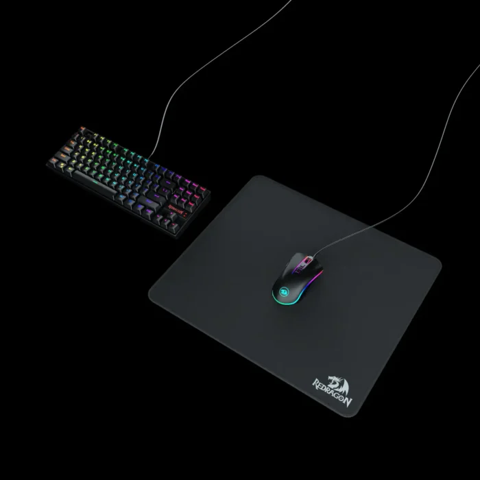 Mousepad Gamer Redragon Flick L 400x450mm Speed - Imagem 4