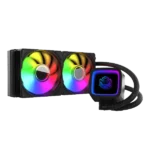 Water Cooler Gamer Pcyes Tundra 240mm ARGB 250W Black Vulcan - Imagem 4